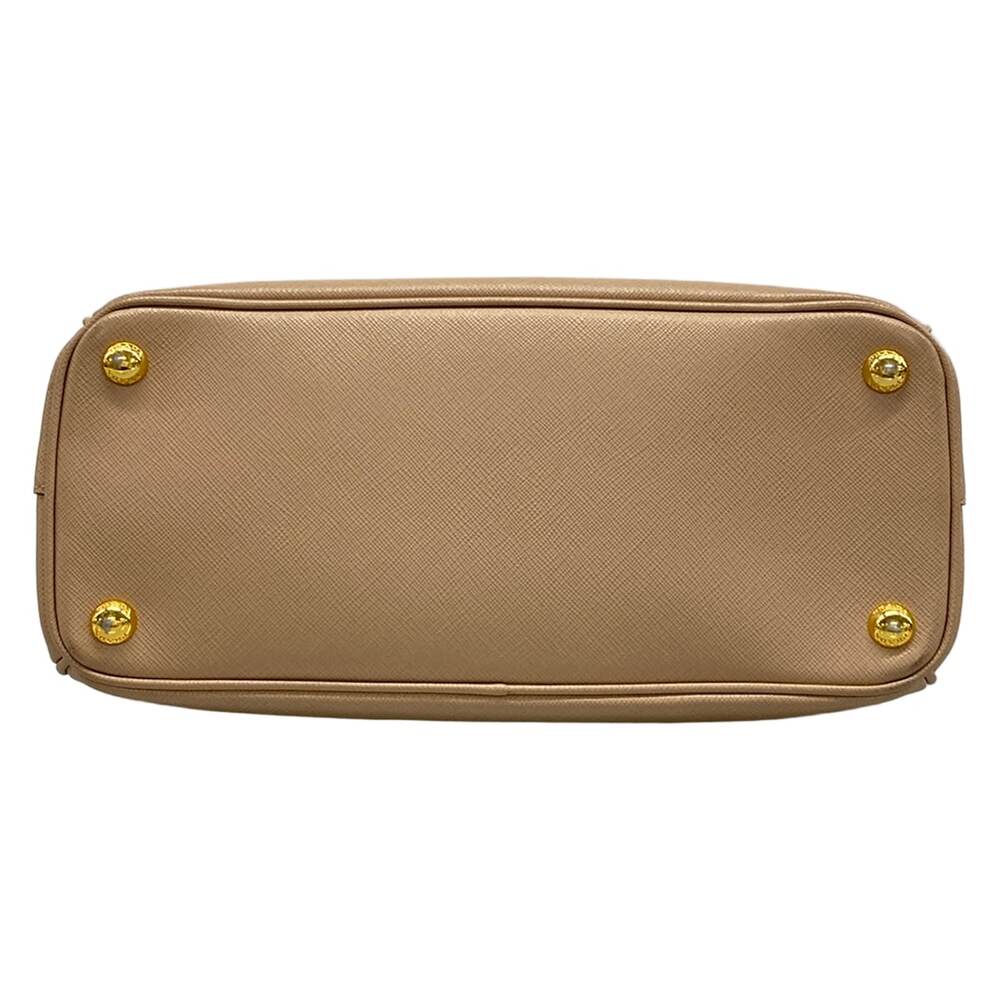 Prada Galleria Handbag Beige Gold - Picture 5 of 15
